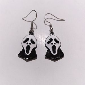 Handmade The Scream Earrings